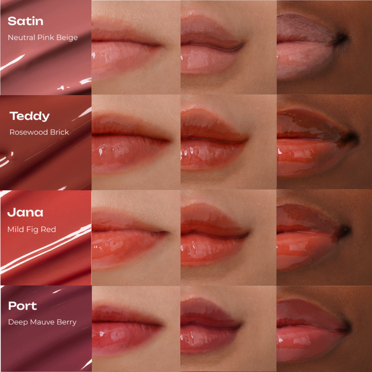 PDRN Tinted Lip Ampoule - Island
