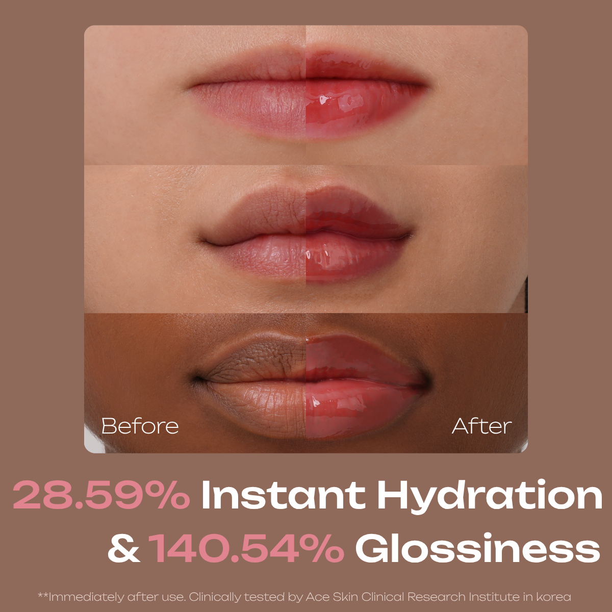 PDRN Tinted Lip Ampoule - Port