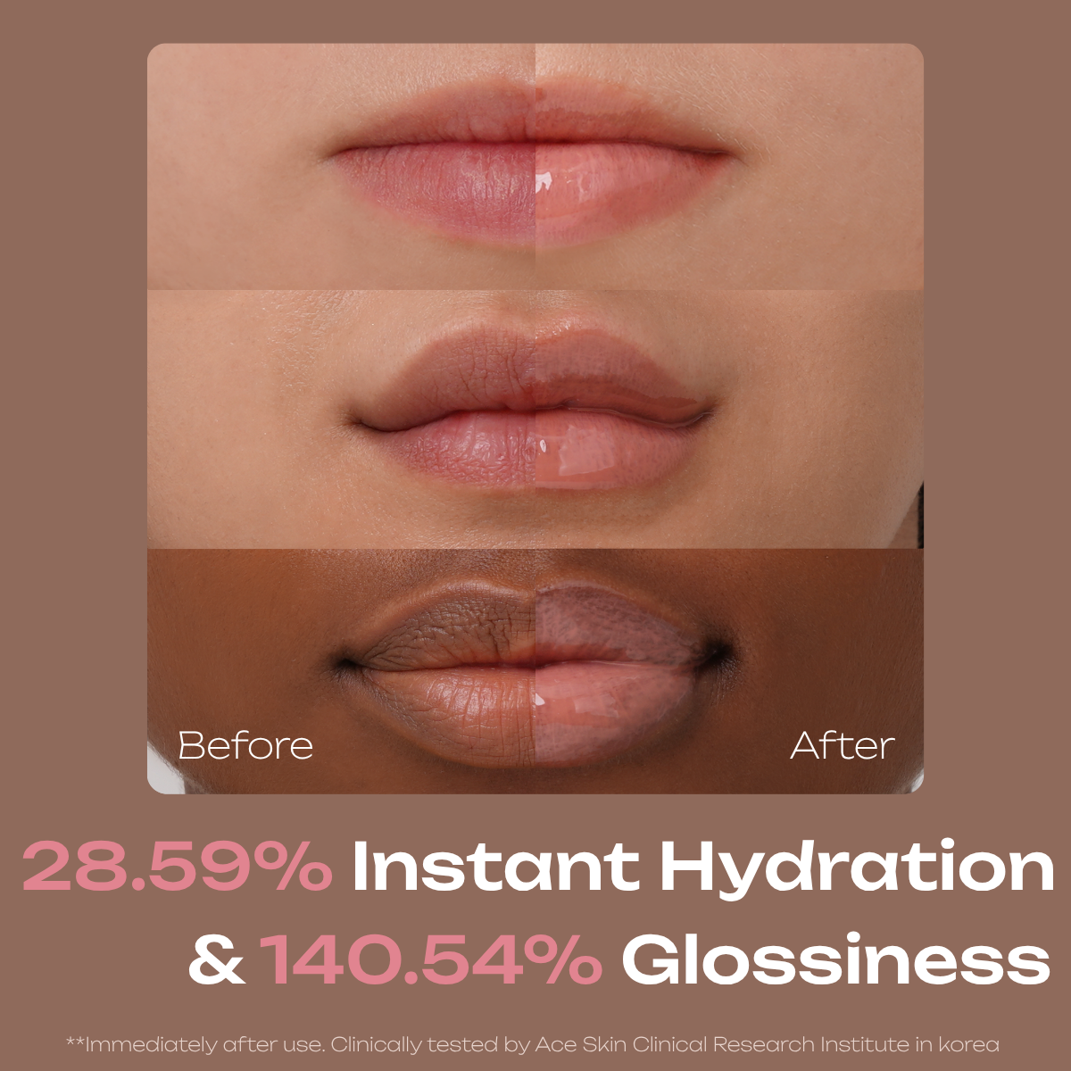 PDRN Tinted Lip Ampoule - Satin