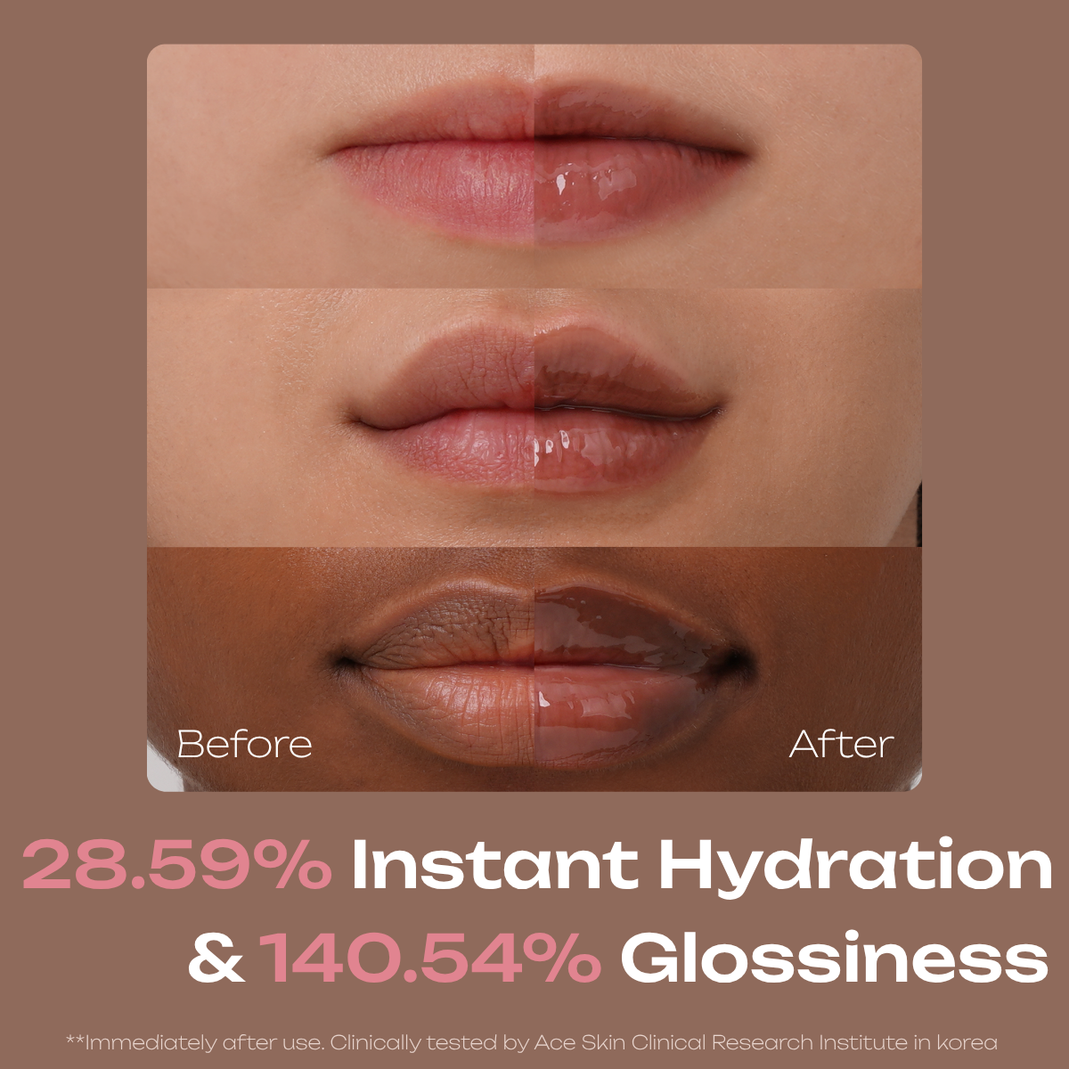 PDRN Tinted Lip Ampoule - Coconut