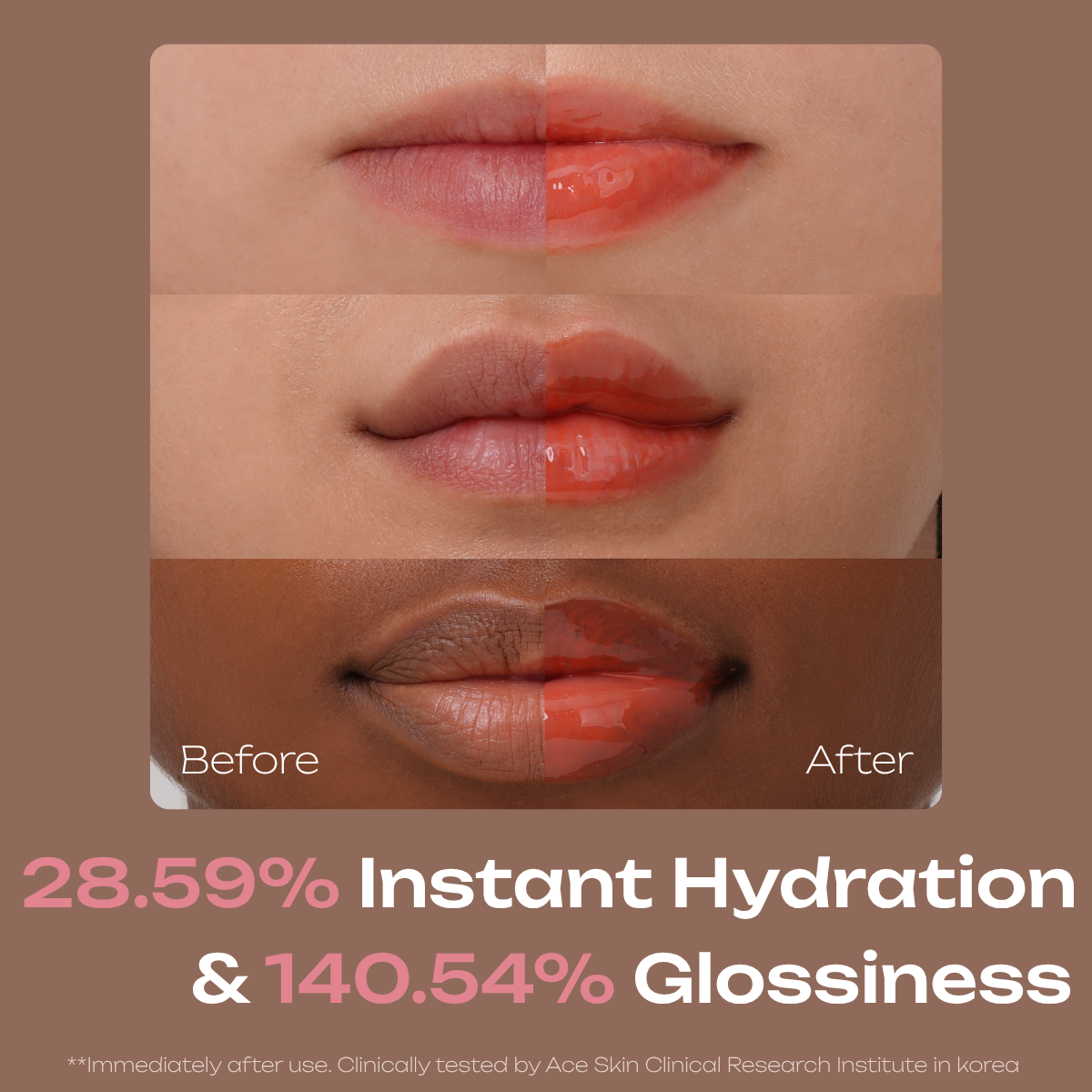 PDRN Tinted Lip Ampoule - Jana