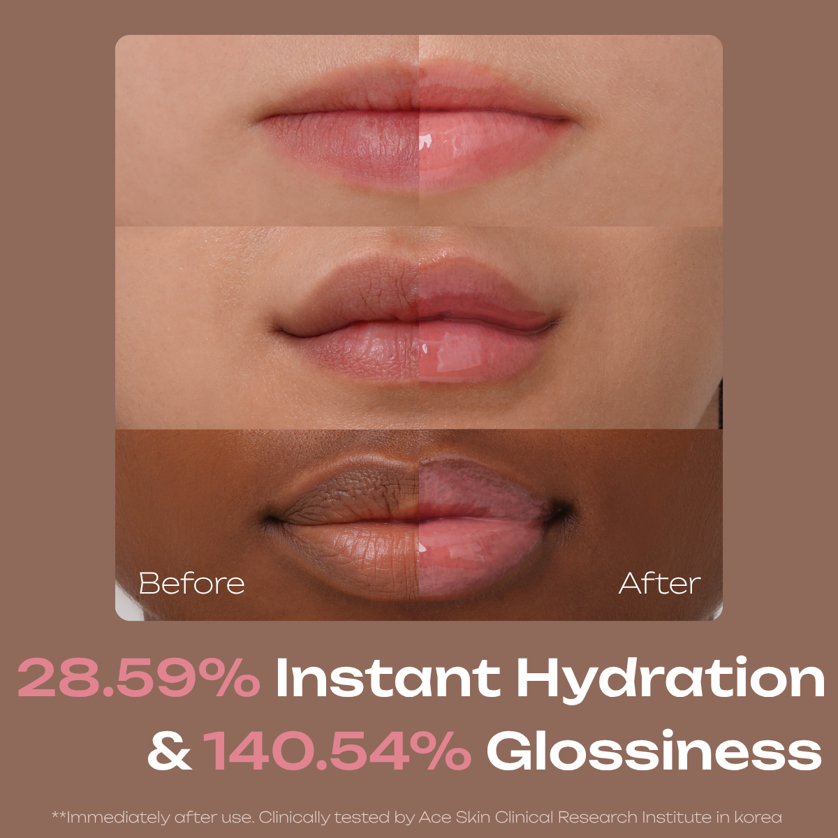 PDRN Tinted Lip Ampoule - Bikini