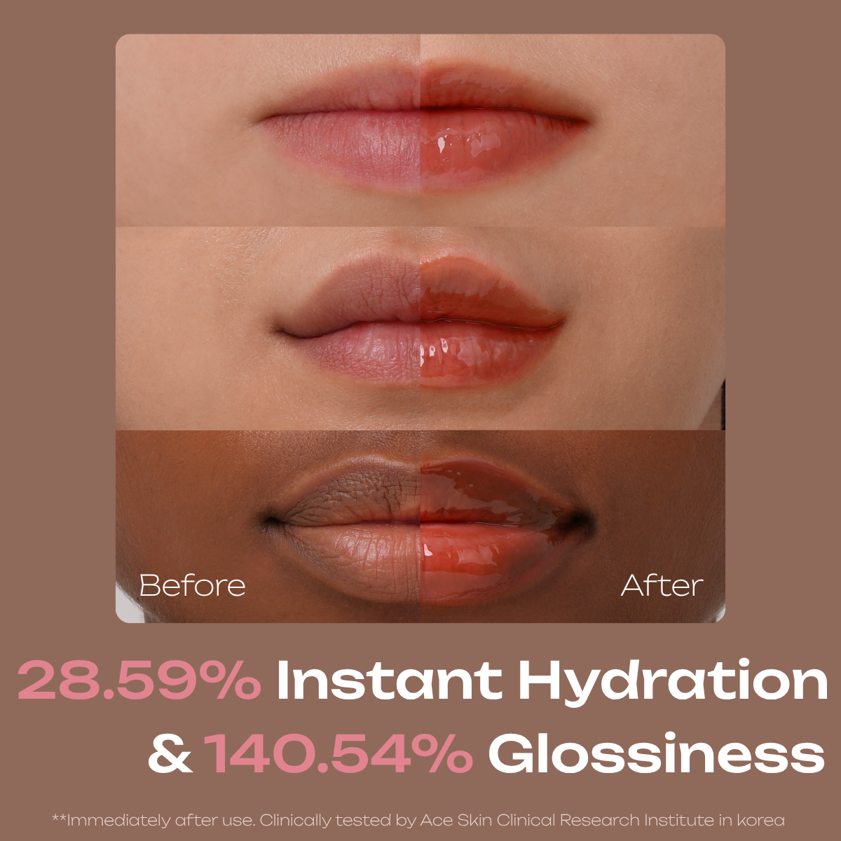 PDRN Tinted Lip Ampoule - Teddy